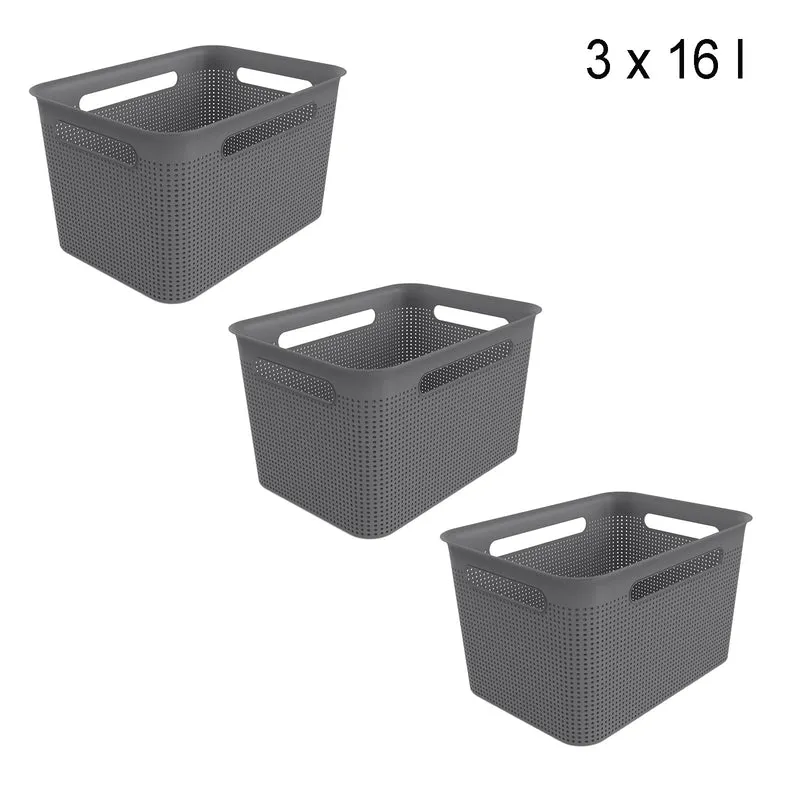 3er Set Box 16 l BRISEN