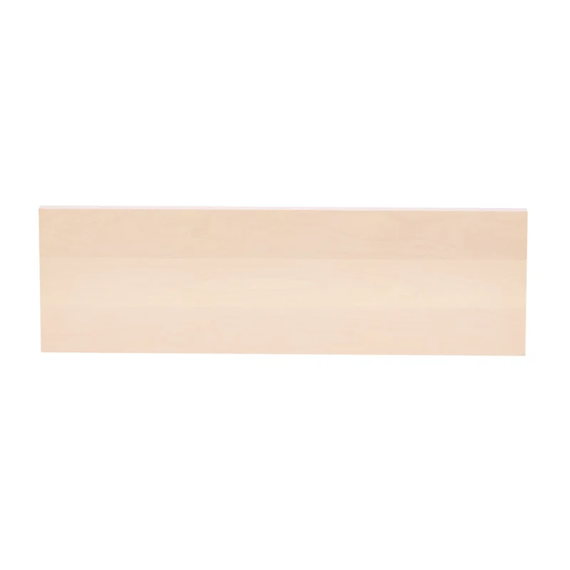 Décor+ front diepe gesloten lade 60 cm natuurlijk berken - Décor+ by Elfa