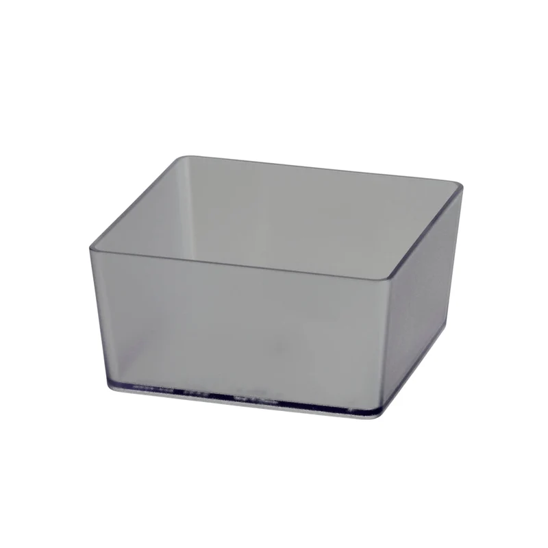Vierkante box transparant - Classic by Elfa