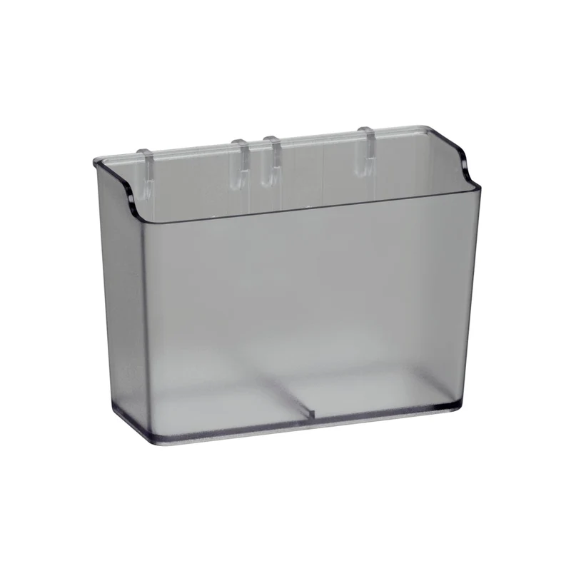 Smalle bordbox transparant - Classic by Elfa