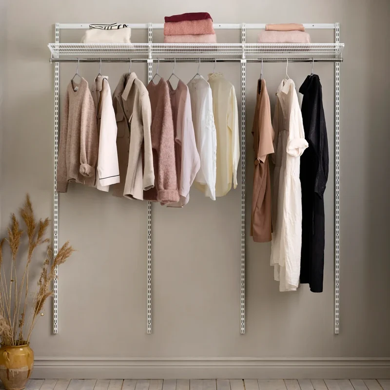 Elfa starterset 3 secties wit - Classic by Elfa