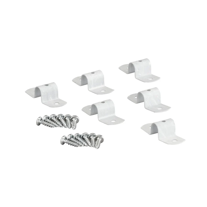 Plankverbinders set van 6 wit - Classic by Elfa