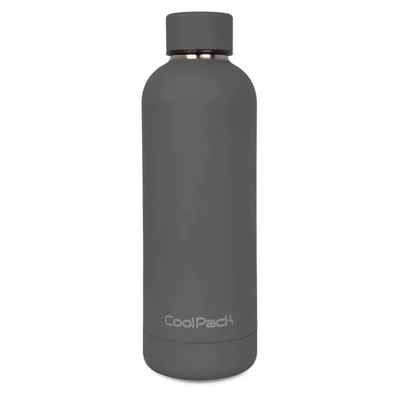Coolpack Thermoflasche, 500ml, Edelstahl, graphit, Bonet Z23027