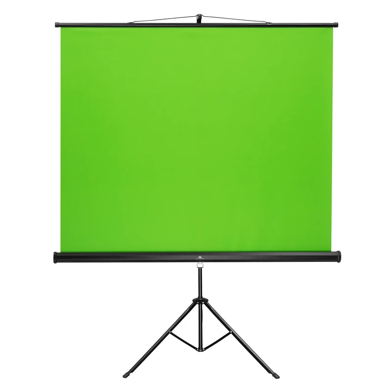 Grüner Hintergrund mit Ständer 92" 150x180cm Stativ Greenscreen für Fotografie, Video, Live Streaming Fotohintergrund Regulierbare Höhe