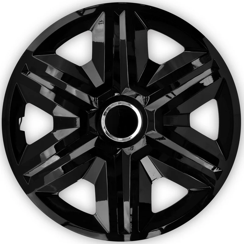 Universal Radkappe 16" NRM Fast schwarz zum Aufdrücken 1 Stück