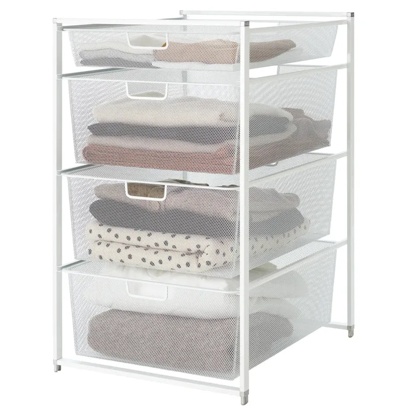 Ladesysteemset gaas 74/45 wit - Classic by Elfa