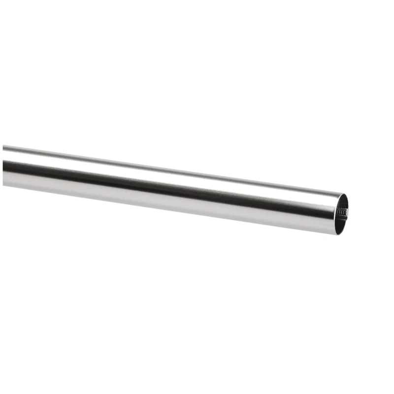 Kledingroede 63,5 cm zilver - Classic by Elfa