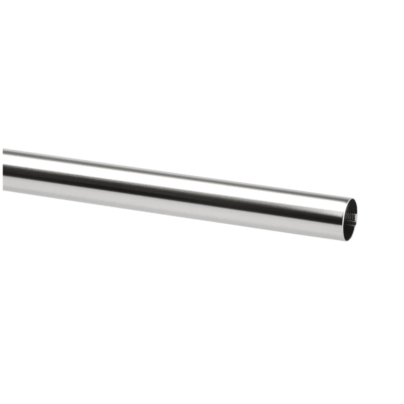 Kledingroede 48 cm zilver - Classic by Elfa