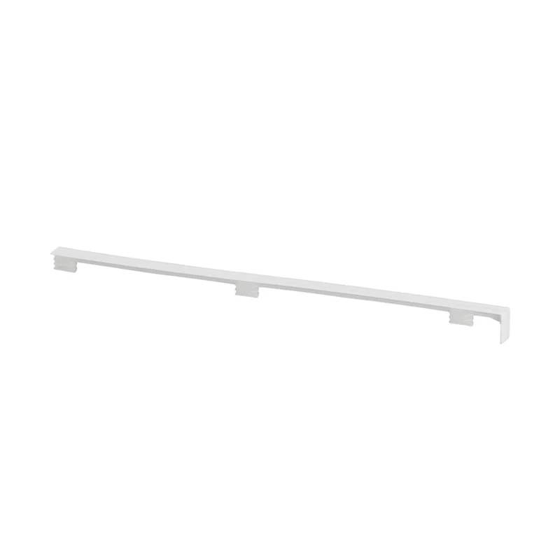 Middenkap plankdrager 30 cm wit - Classic by Elfa