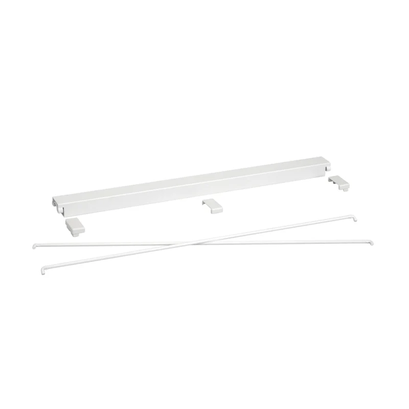 Stabilisatieset 60 cm wit - Classic by Elfa