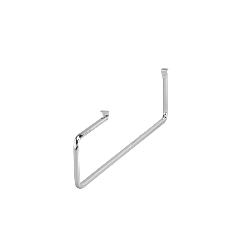 Kledinghaak uitschuifbaar 40 cm chroom - Classic by Elfa