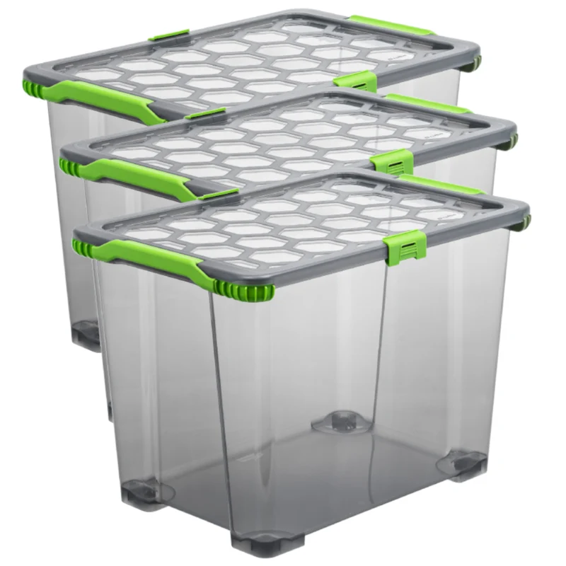 3er Set Box 65 l EVO Total