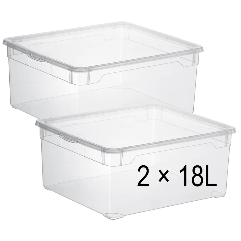 Set Box Sweater 18 l CLEAR