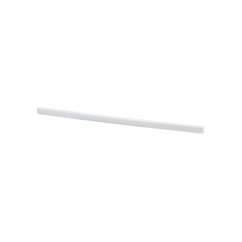 Afdekkap plankdrager links 420 mm wit - Classic by Elfa
