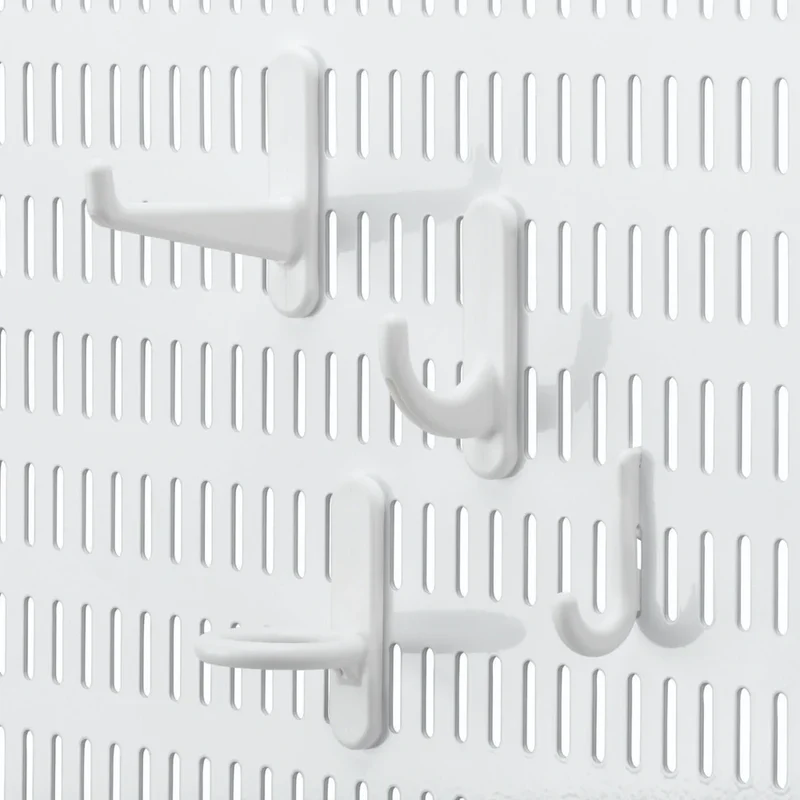 Bordhaken multipack wit - Classic by Elfa