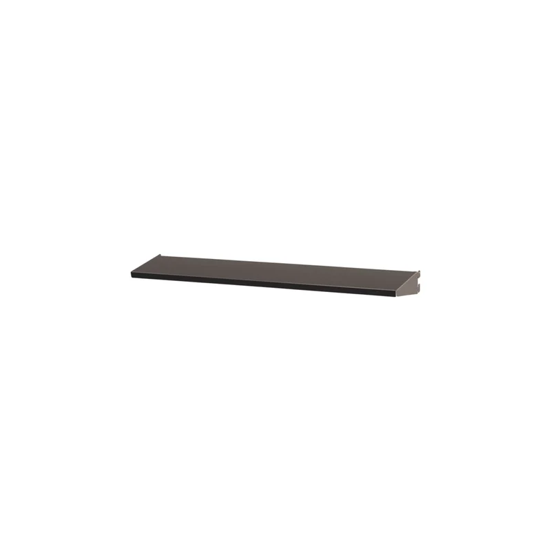 Plankbak 60 x 10 cm grafiet - Classic by Elfa