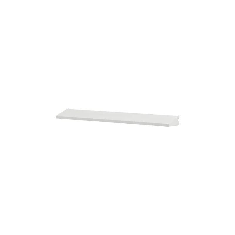 Plankbak 60 x 10 cm wit - Classic by Elfa