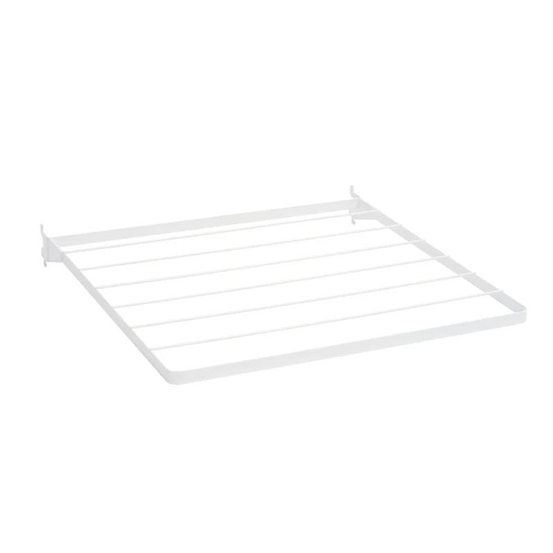 Opklapbaar droogrek 60 cm wit - Classic by Elfa