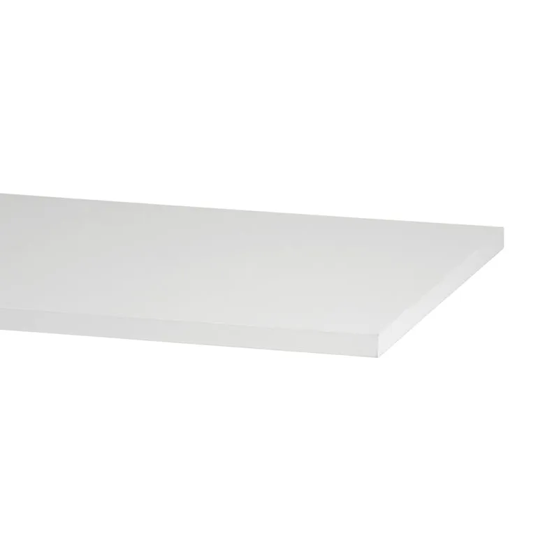 Melamine plank 1800 x 400 mm wit - Classic by Elfa