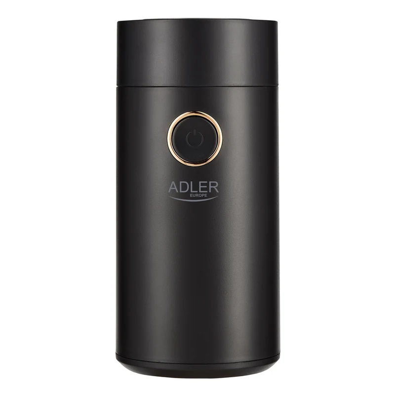 Elektrische Kaffeemühle Adler, 150W, schwarz, AD 4446BG