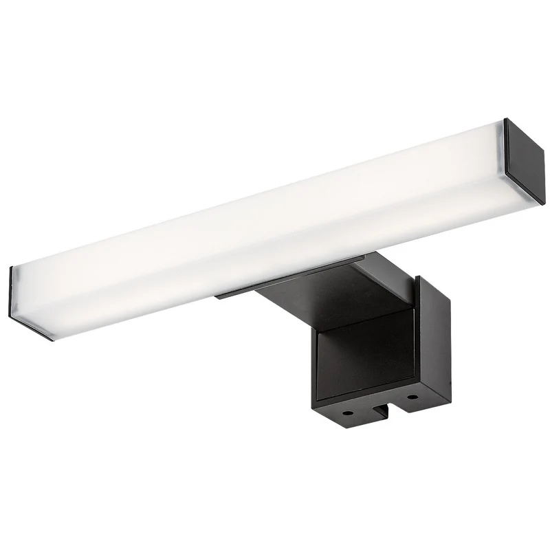 Rabalux Oliro LED-Badezimmerleuchte 4 W, schwarz, IP44, 4000 K, 75050