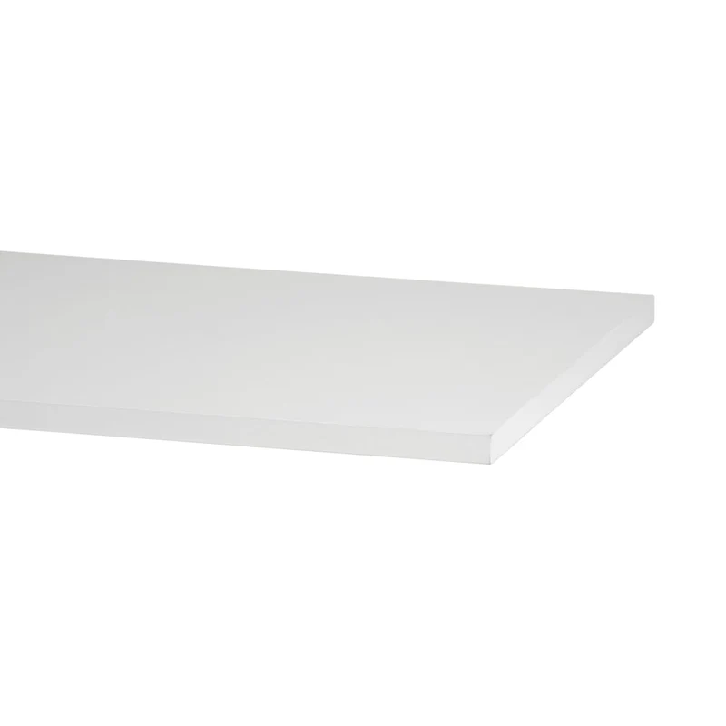Melamine plank 1200 x 400 mm wit - Classic by Elfa