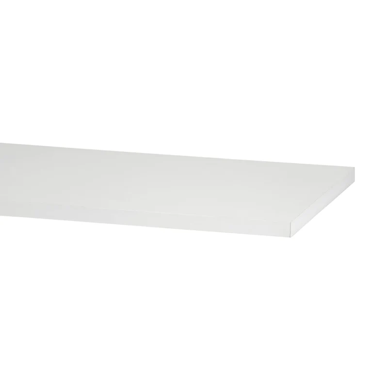 Melamine plank 1200 x 300 mm wit - Classic by Elfa