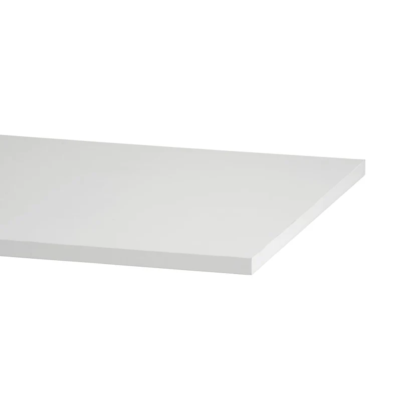 Melamine plank 900 x 500 mm wit - Classic by Elfa