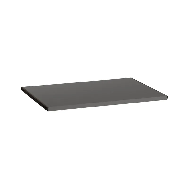 Click-in melamine plank 60 x 40 cm grafiet - Classic by Elfa
