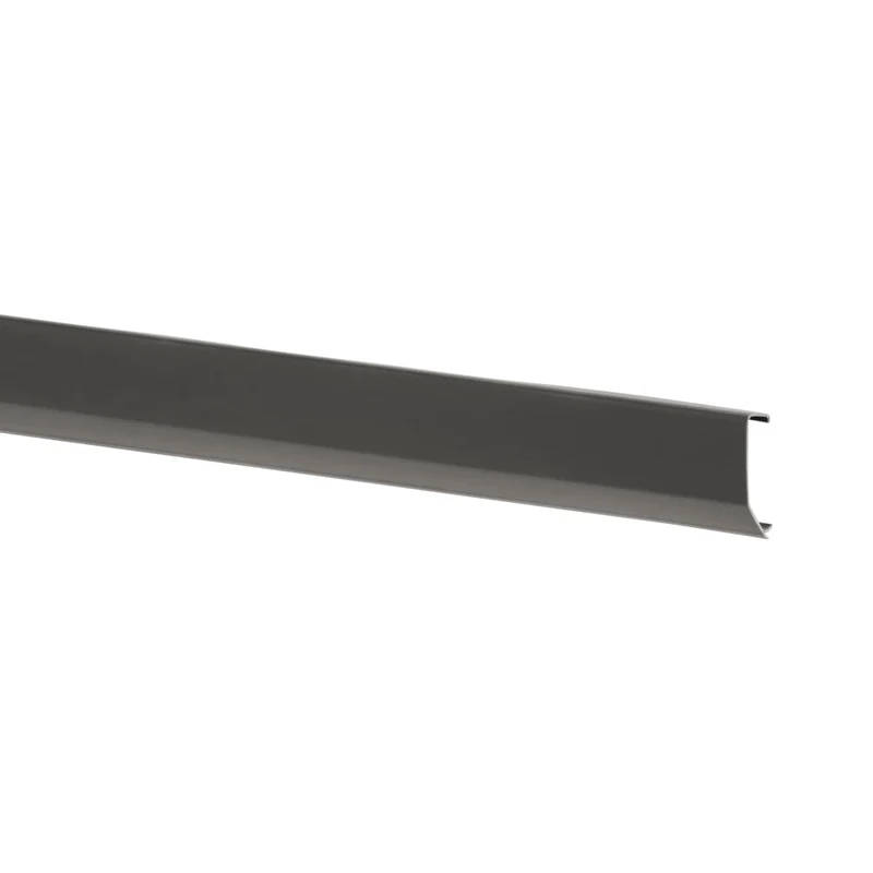 Afdekkap draagrail 581 mm grafiet - Classic by Elfa