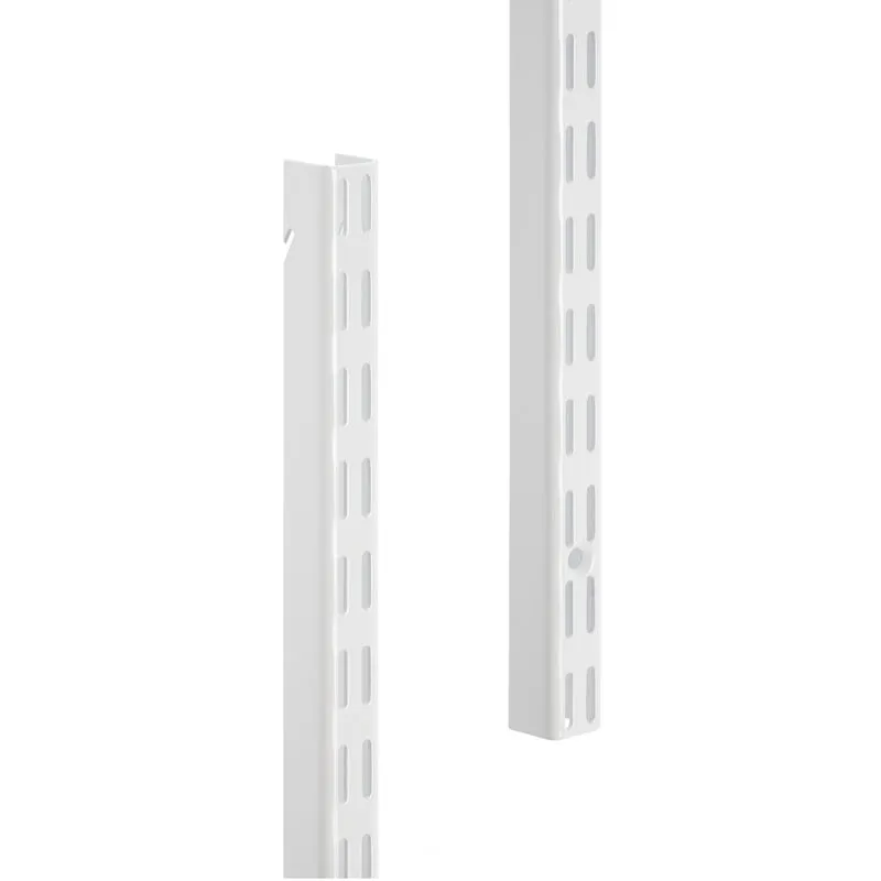 Hangende draaglijst 2012 mm wit - Classic by Elfa