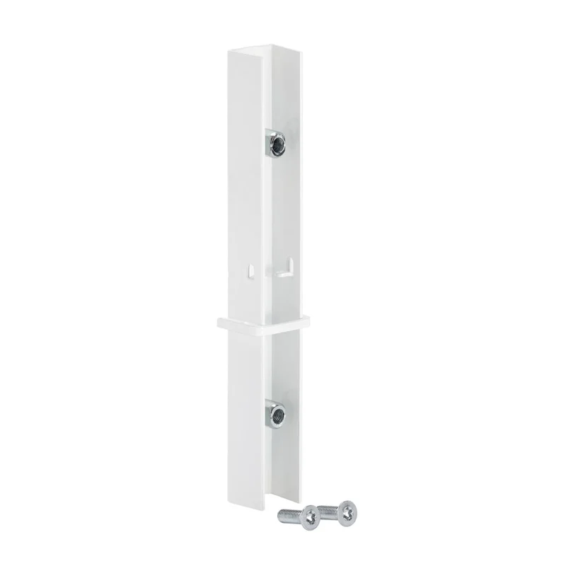 Adapter voor verlengde hangende draaglijst wit - Classic by Elfa