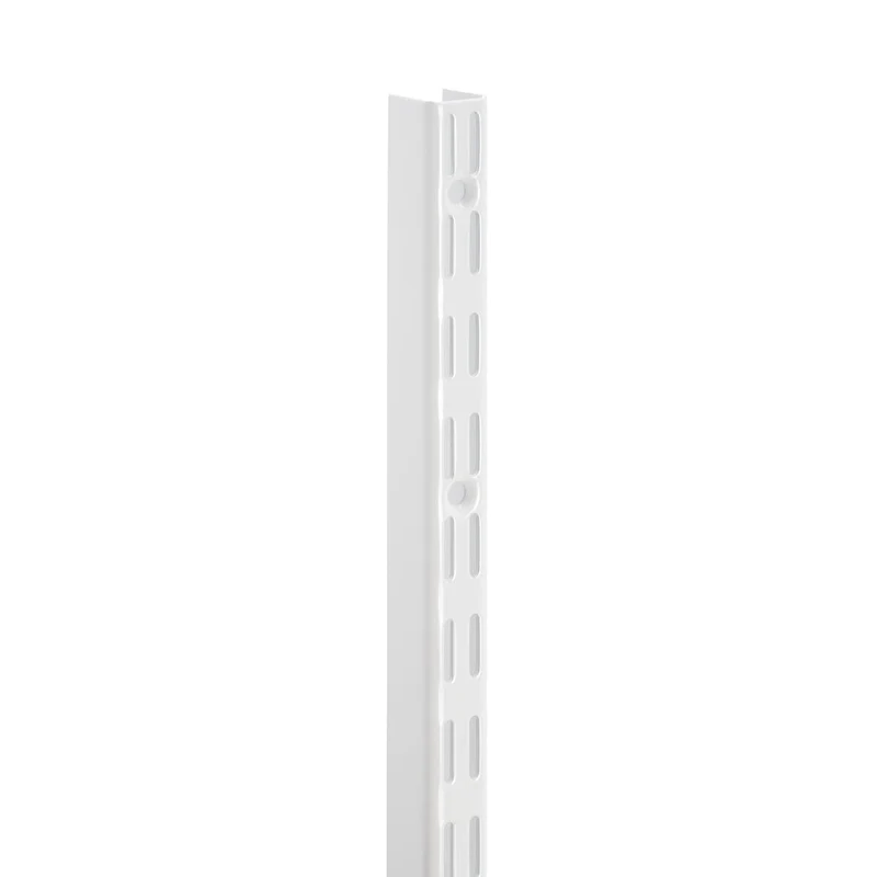 Verlengde hangende draaglijst 1148 mm wit - Classic by Elfa