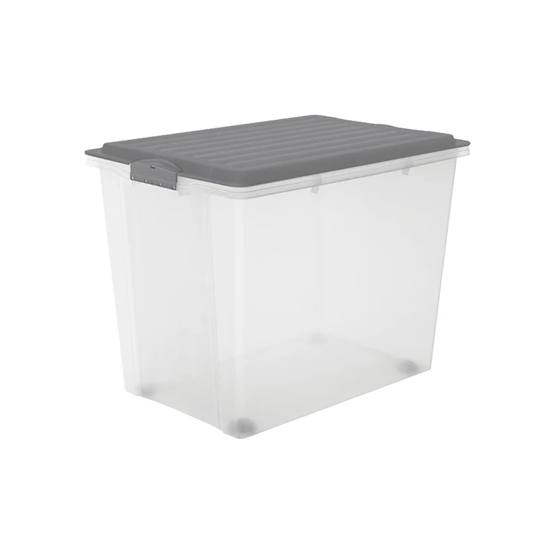 Stapelbox mit Rollen DIN A3, 70 l COMPACT