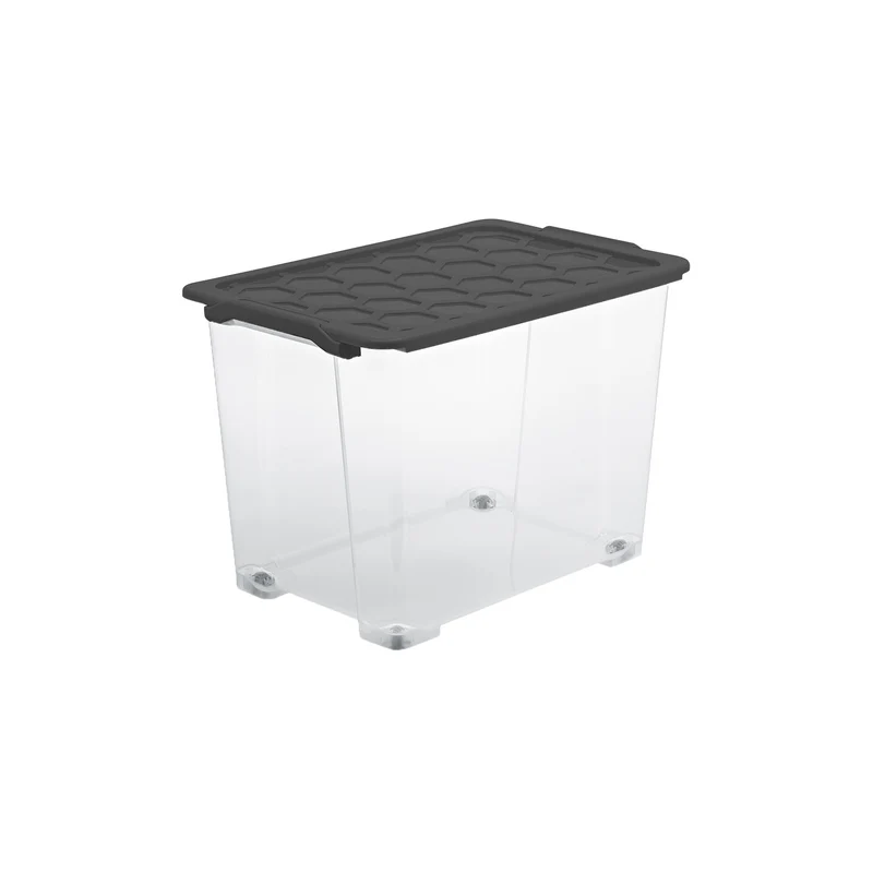 Box mit Rädern und Deckel 65 l EVO SAFE KEEPING
