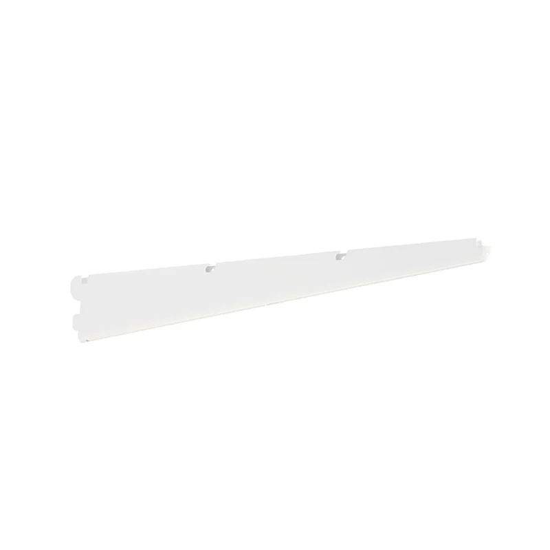 Click-in plankdrager 50 cm wit - Classic by Elfa