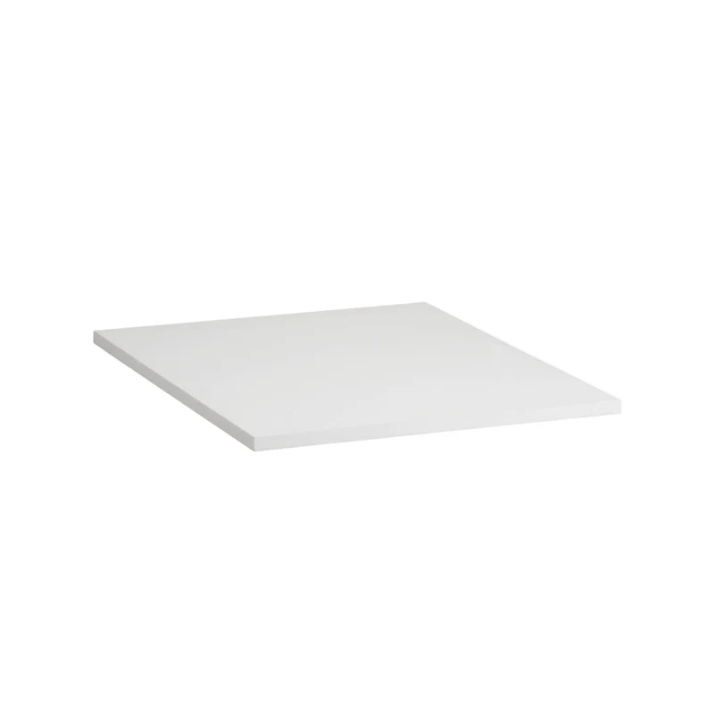 Bovenplank 450 x 535 mm wit - Classic by Elfa