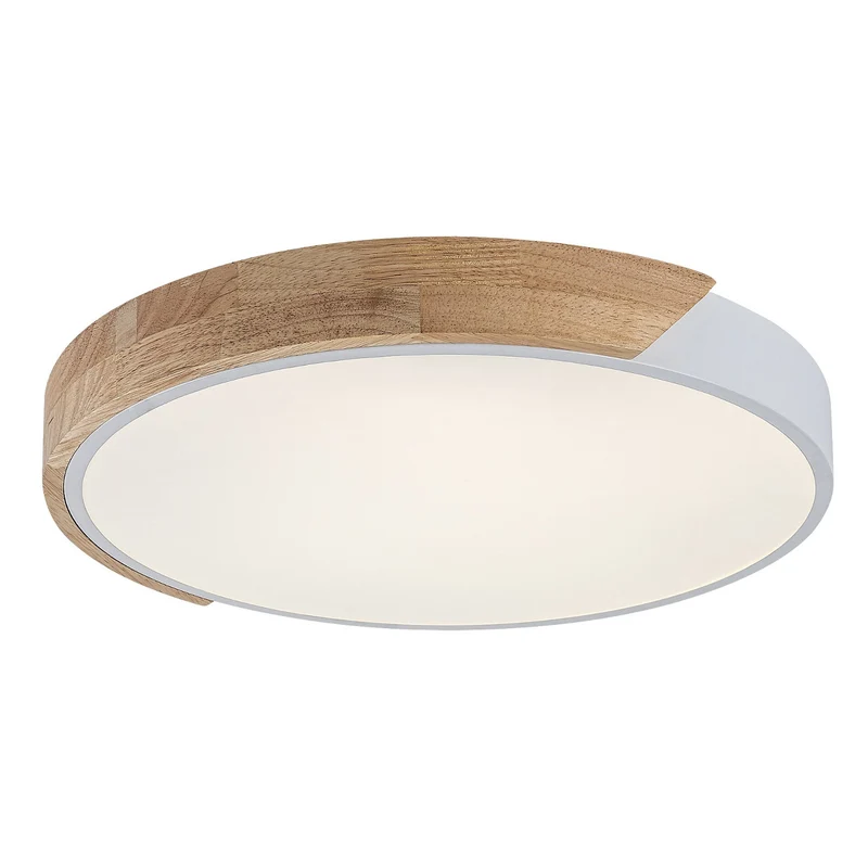 Rabalux Maple2 LED-Deckenleuchte 24 W, IP20, mattweiß, 3000 K, 71417