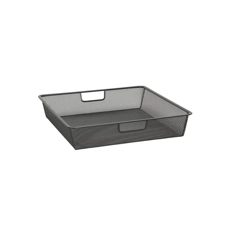 Lage lade voor uittrekframe 45 x 40 x 8 cm grafiet - Classic by Elfa