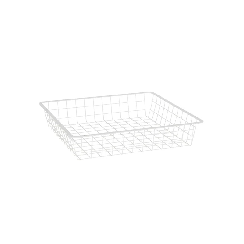 Draadmandlade voor uittrekframe 45 x 40 x 8 cm wit - Classic by Elfa