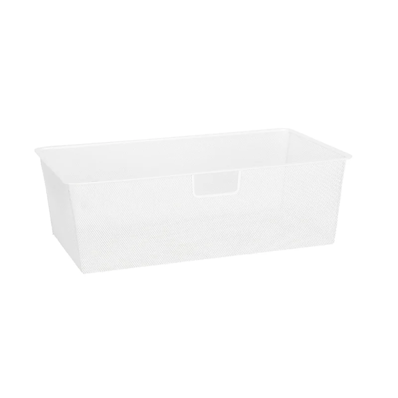 Middelhoge lade voor uittrekframe 60 x 30 x 18 cm wit - Classic by Elfa