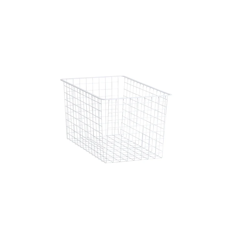 Draadmandlade 327 x 527 x 285 mm wit - Classic by Elfa