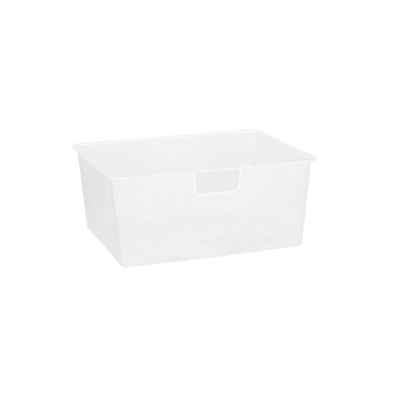 Middelhoge lade voor uittrekframe 45 x 30 x 18 cm wit - Classic by Elfa