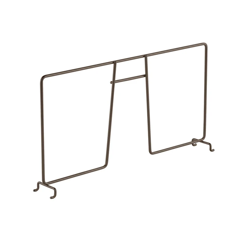 Verdeler voor draadplank 411 mm grafiet - Classic by Elfa