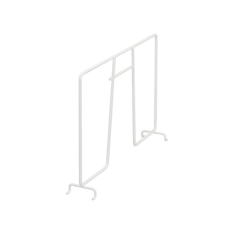 Verdeler voor draadplank 311 mm wit - Classic by Elfa