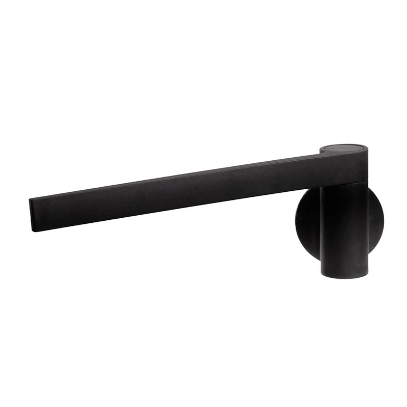Vaatdoekhouder magnetisch bio zwart - Happy Sinks