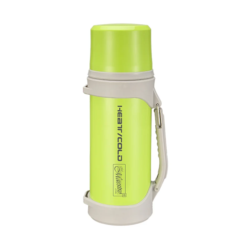 1,5 l Edelstahlthermosflasche Maestro MR1631 Grün Feel Maestro ideal für Unterwegs