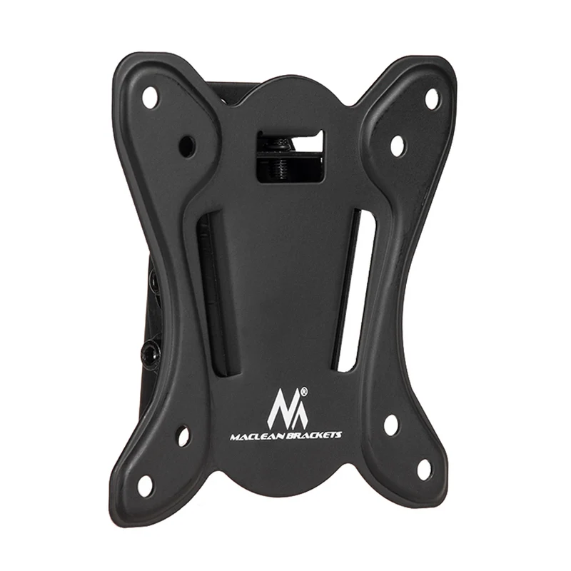 Maclean MC-715 TV-Halterung 13-27" max. 25kg Vesa 100x100 mm schwarz