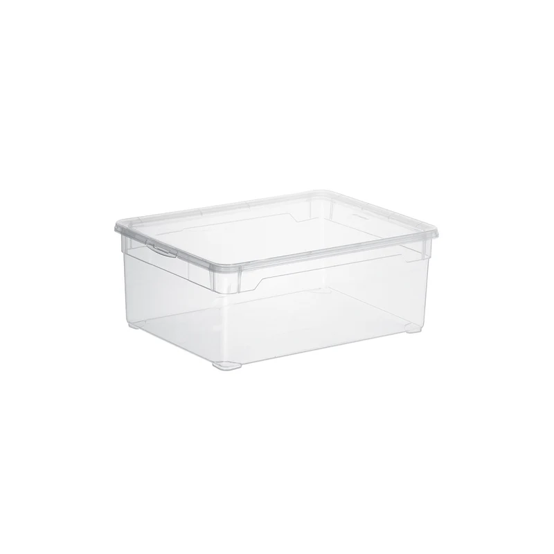 Box "Men Shoe" 10 l CLEAR