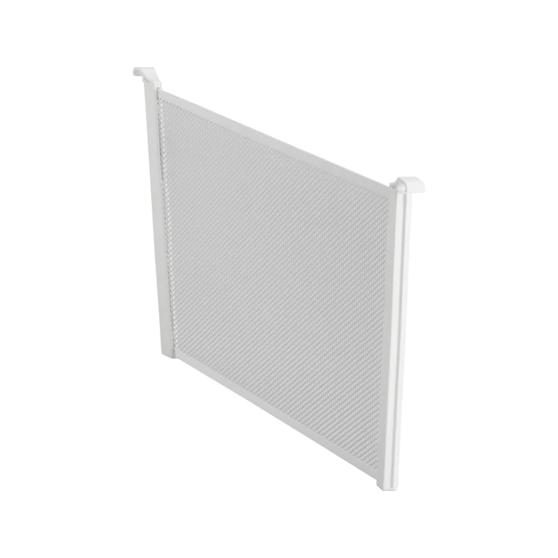 Verdelers voor gaasmandlade 180 mm wit - Classic by Elfa